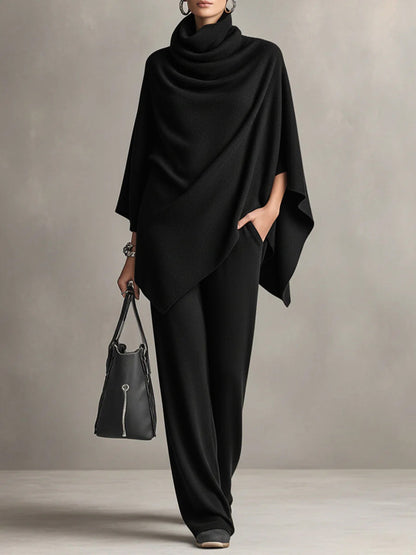 SLOANE | ELEGANT DRAPE TWO-PIECE SET