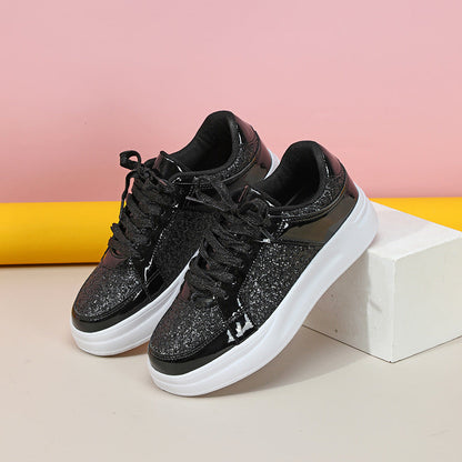 AVELYN | SHIMMER SNEAKERS