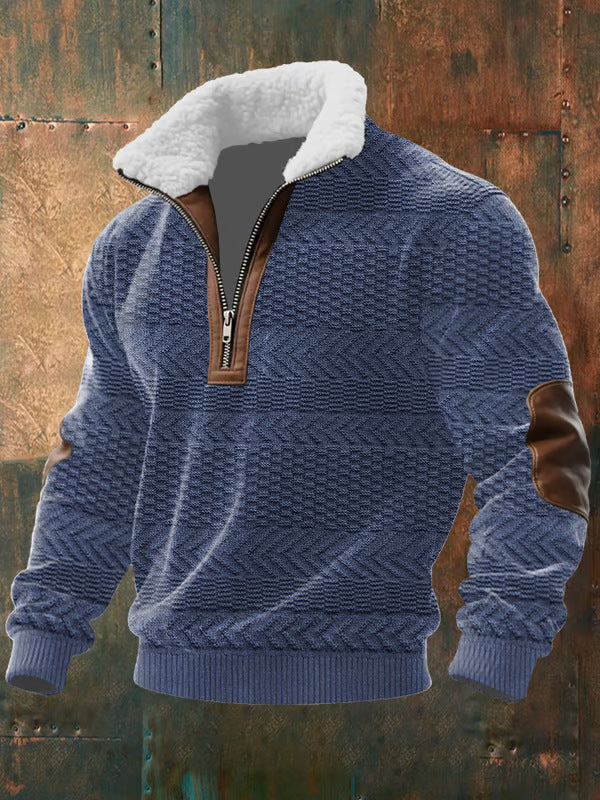 BENJAMIN | ZIP-UP SWEATER