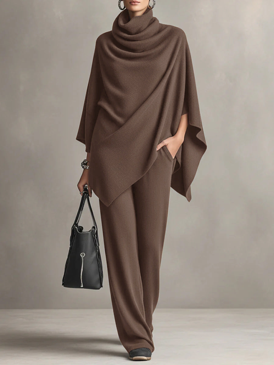 SLOANE | ELEGANT DRAPE TWO-PIECE SET