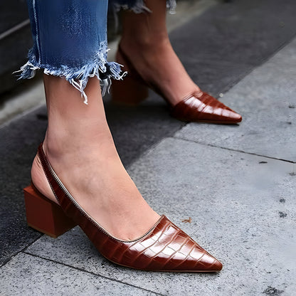 ELIZA | ORTHOPEDIC COMFORTABLE HEELS