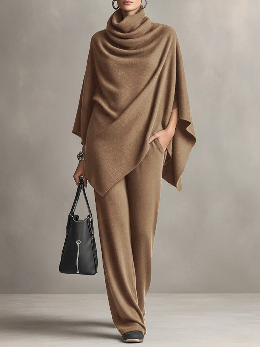 SLOANE | ELEGANT DRAPE TWO-PIECE SET