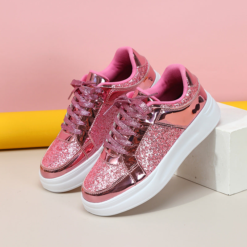 AVELYN | SHIMMER SNEAKERS