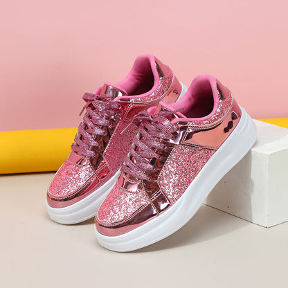 AVELYN | SHIMMER SNEAKERS