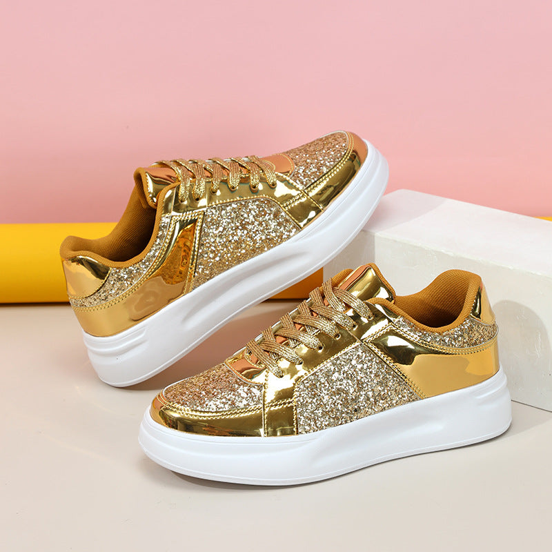 AVELYN | SHIMMER SNEAKERS
