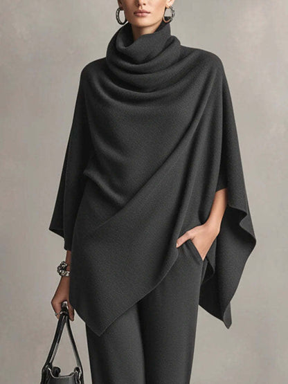 SLOANE | ELEGANT DRAPE TWO-PIECE SET