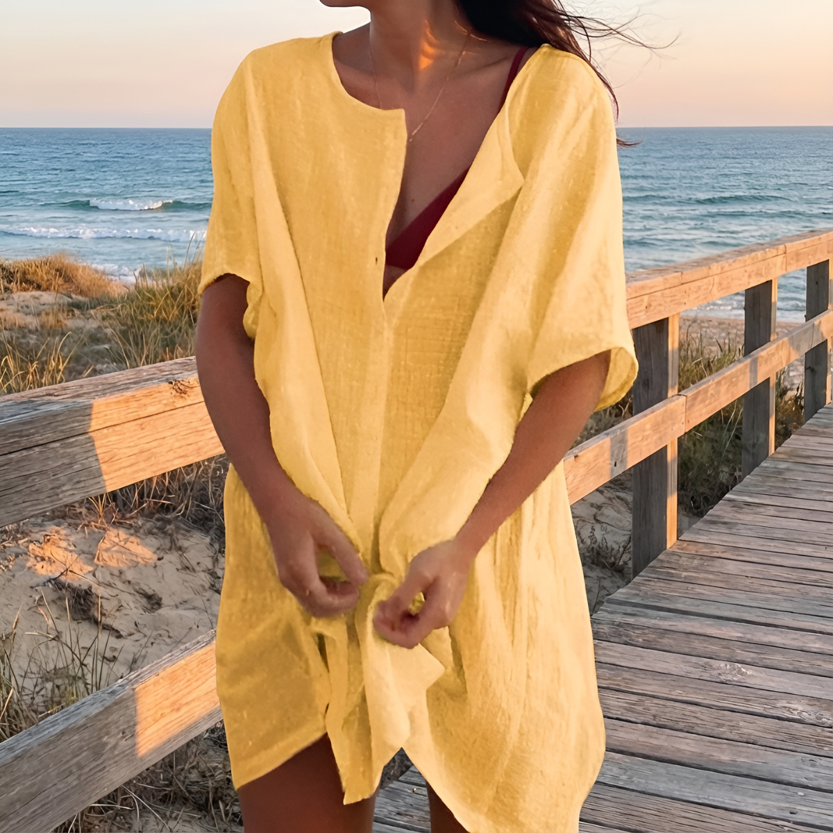 AILANI | LIGHTWEIGHT BLOUSE