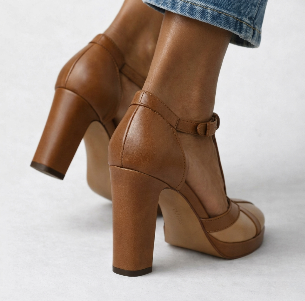 MAELYNE | RETRO-STYLE PUMPS WITH ERGONOMIC SUPPORT