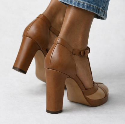 MAELYNE | RETRO-STYLE PUMPS WITH ERGONOMIC SUPPORT