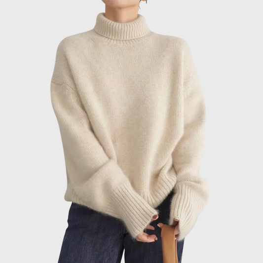 HAILEY | HIGH NECK IN CASHMERE