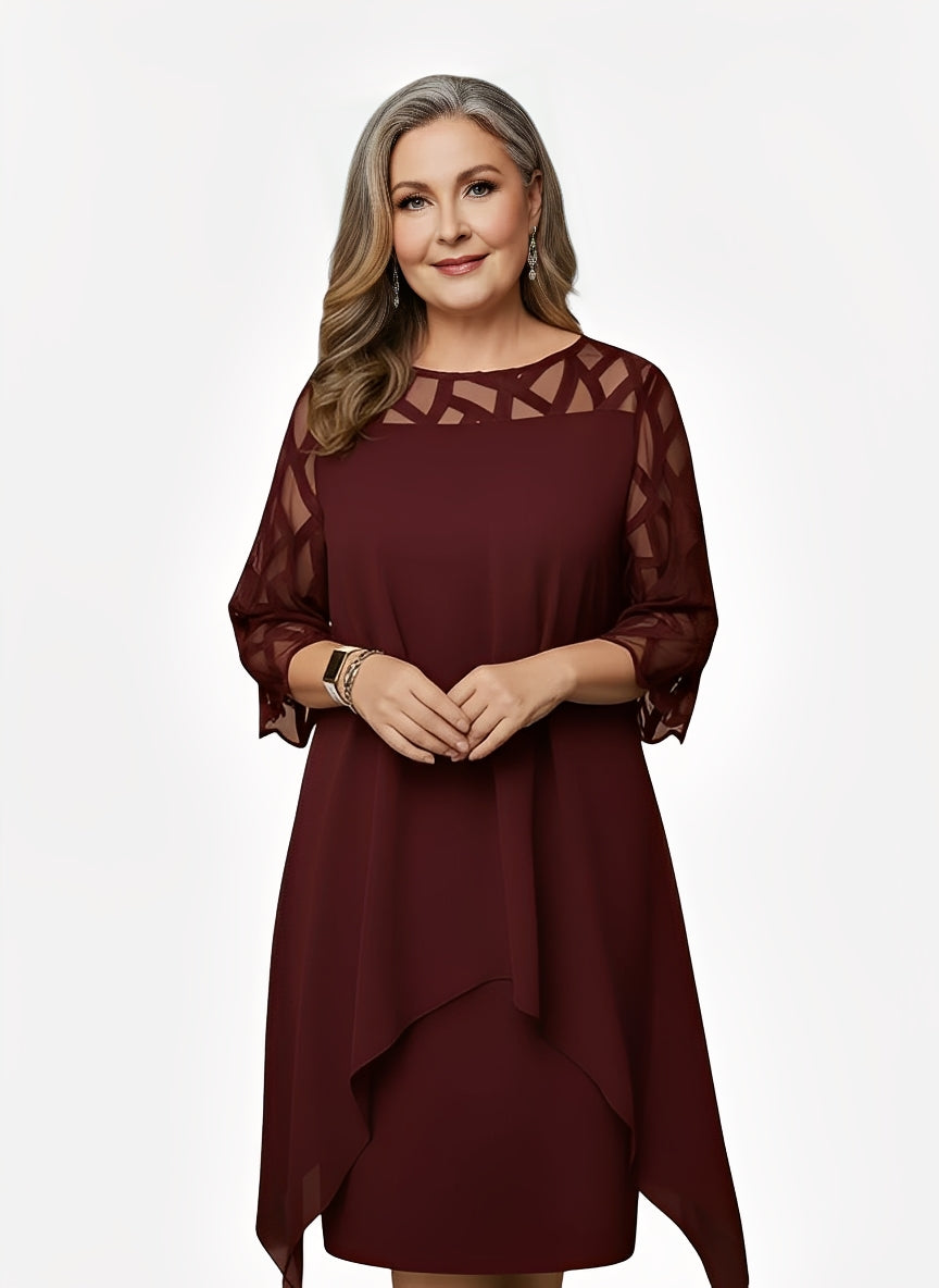 LENA | FLATTERING, COMFORTABLE & VELLY FRIENDLY DRESS