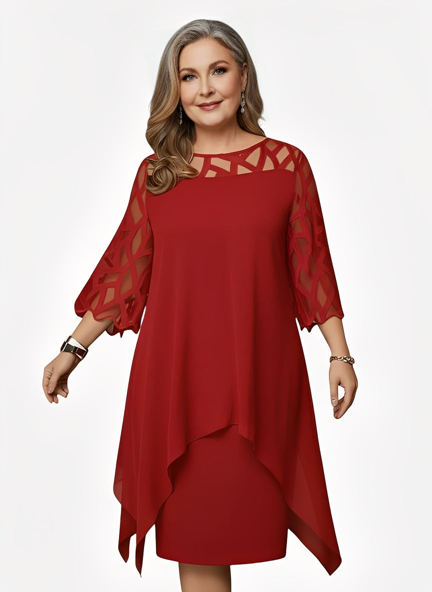 LENA | FLATTERING, COMFORTABLE & VELLY FRIENDLY DRESS