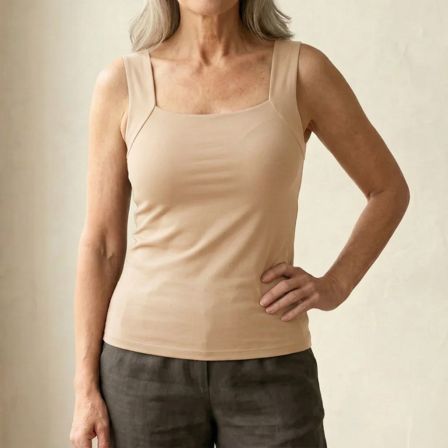 ROXANNE| BUILT IN COMFORT BRAK TANKTOP