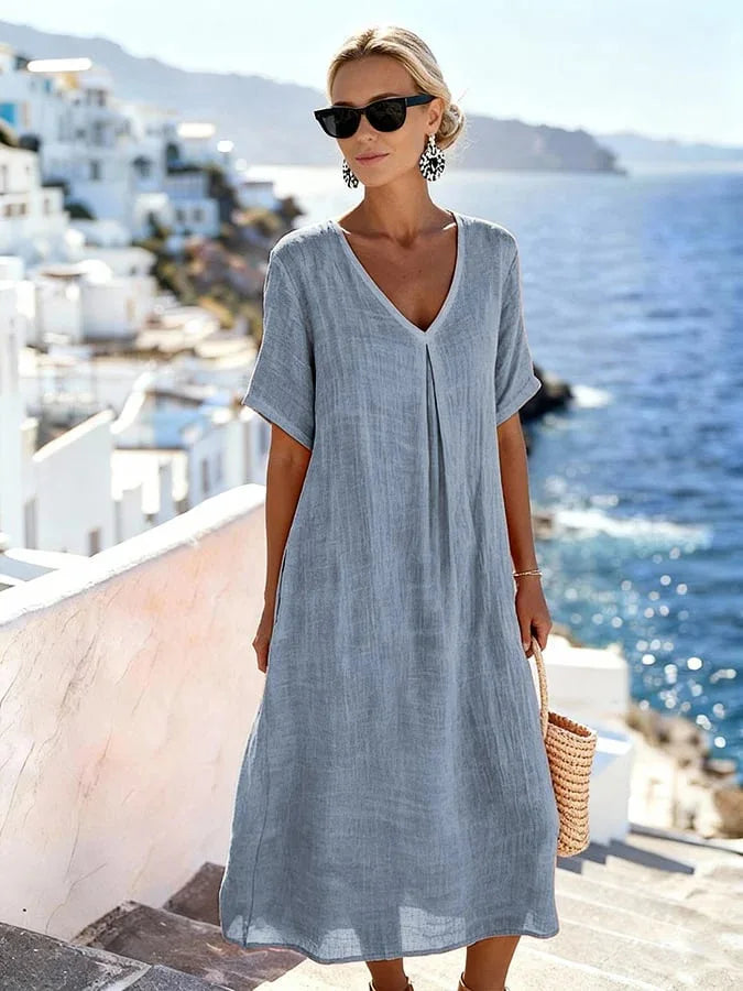 WRENLEY | RELAXED FLOWING MAXI DRESS