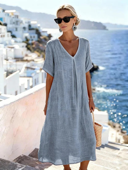WRENLEY | RELAXED FLOWING MAXI DRESS
