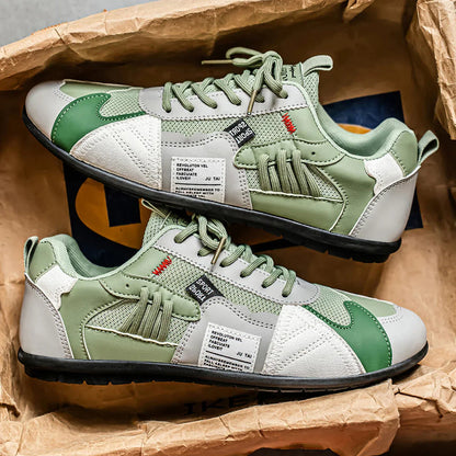 LEO | COMFORTABLE LACE-UP SNEAKERS