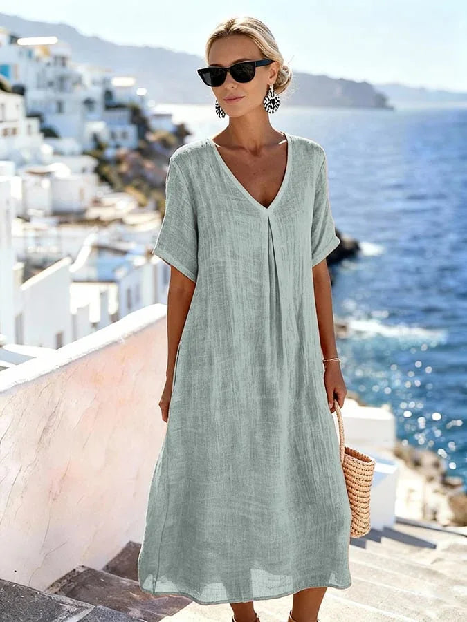WRENLEY | RELAXED FLOWING MAXI DRESS