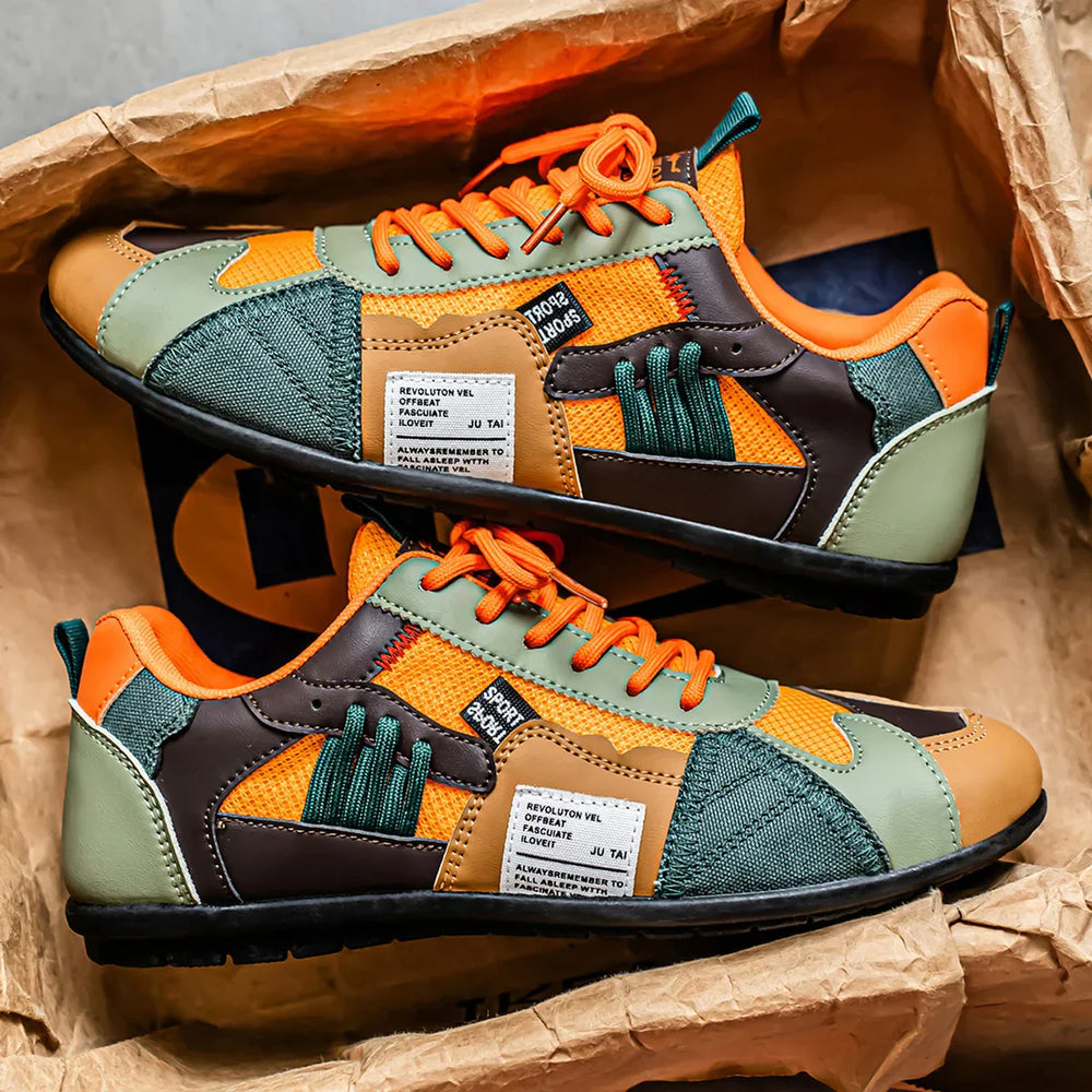 LEO | COMFORTABLE LACE-UP SNEAKERS