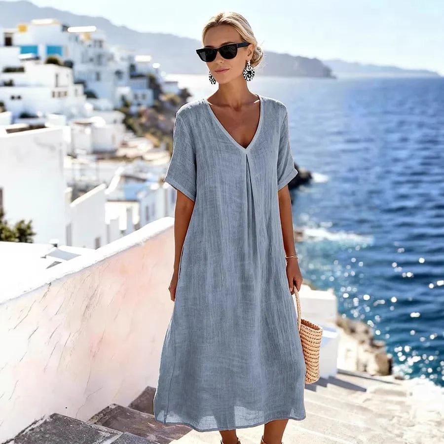 WRENLEY | RELAXED FLOWING MAXI DRESS