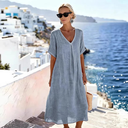 WRENLEY | RELAXED FLOWING MAXI DRESS