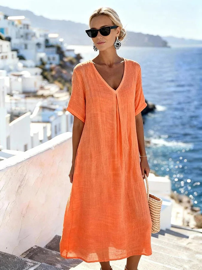 WRENLEY | RELAXED FLOWING MAXI DRESS