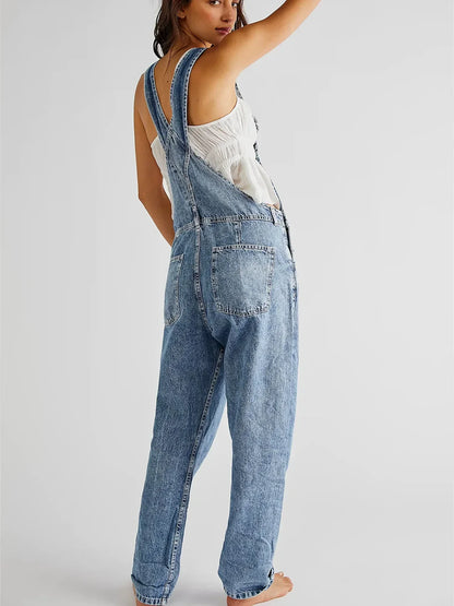 MOLA | CLASSIC BIB DENIM OVERALLS