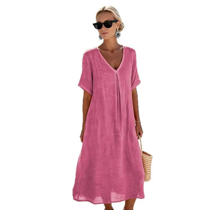 WRENLEY | RELAXED FLOWING MAXI DRESS