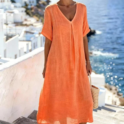 WRENLEY | RELAXED FLOWING MAXI DRESS