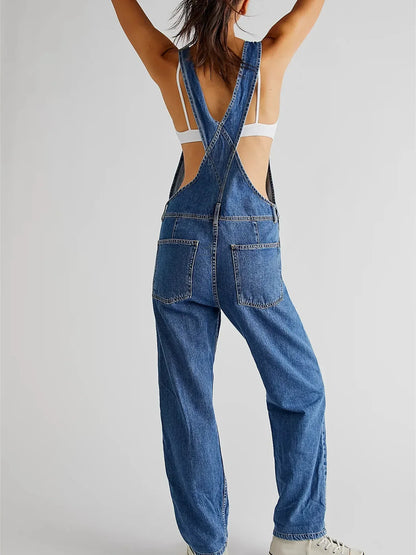 MOLA | CLASSIC BIB DENIM OVERALLS