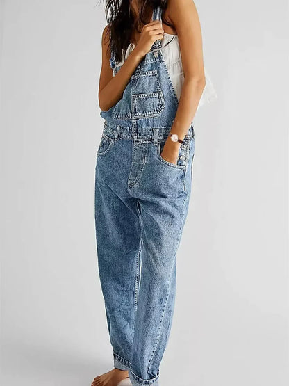 MOLA | CLASSIC BIB DENIM OVERALLS