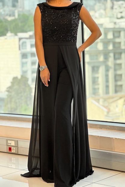 LAYNE | STYLISH SLEEVELESS JUMPSUIT
