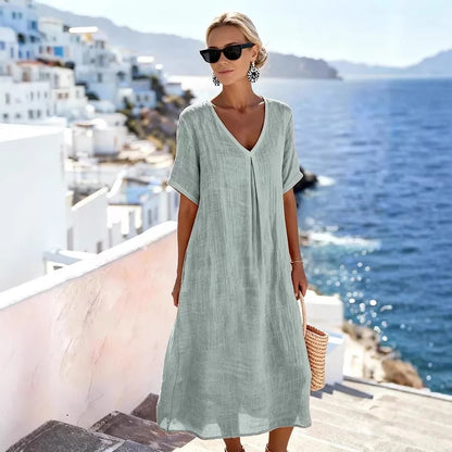 WRENLEY | RELAXED FLOWING MAXI DRESS