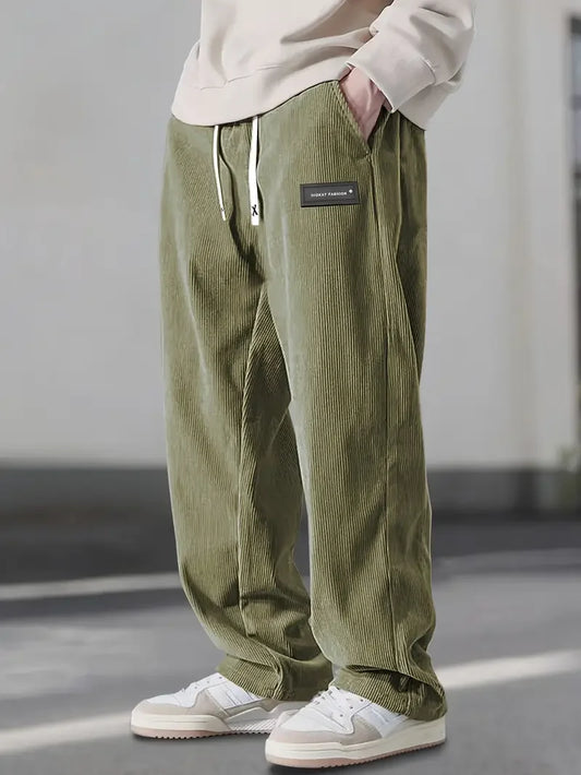 THOMAS | MEN'S CORDUROY CARGO TROUSERS