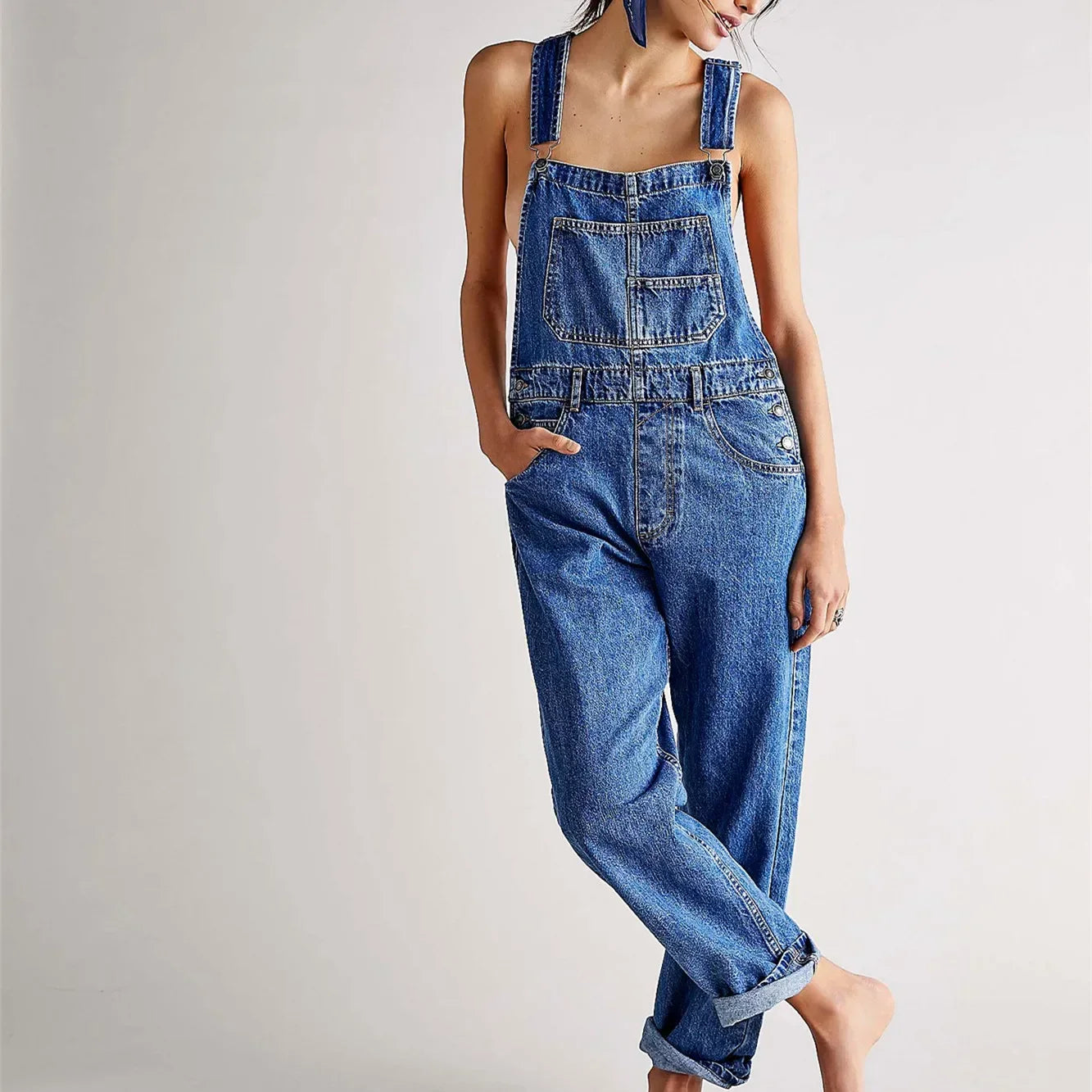 MOLA | CLASSIC BIB DENIM OVERALLS