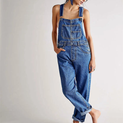MOLA | CLASSIC BIB DENIM OVERALLS