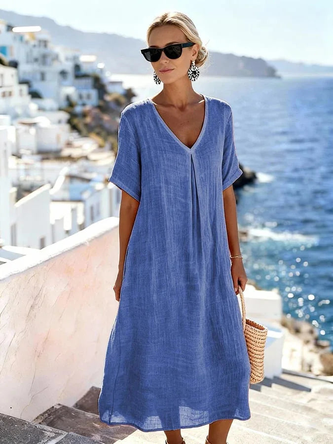WRENLEY | RELAXED FLOWING MAXI DRESS