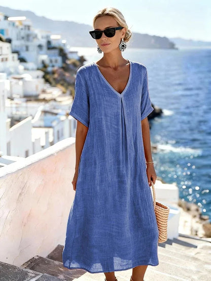 WRENLEY | RELAXED FLOWING MAXI DRESS