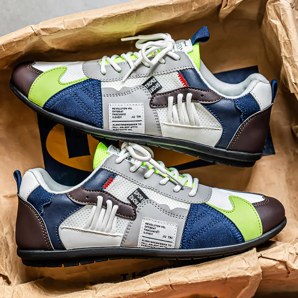 LEO | COMFORTABLE LACE-UP SNEAKERS
