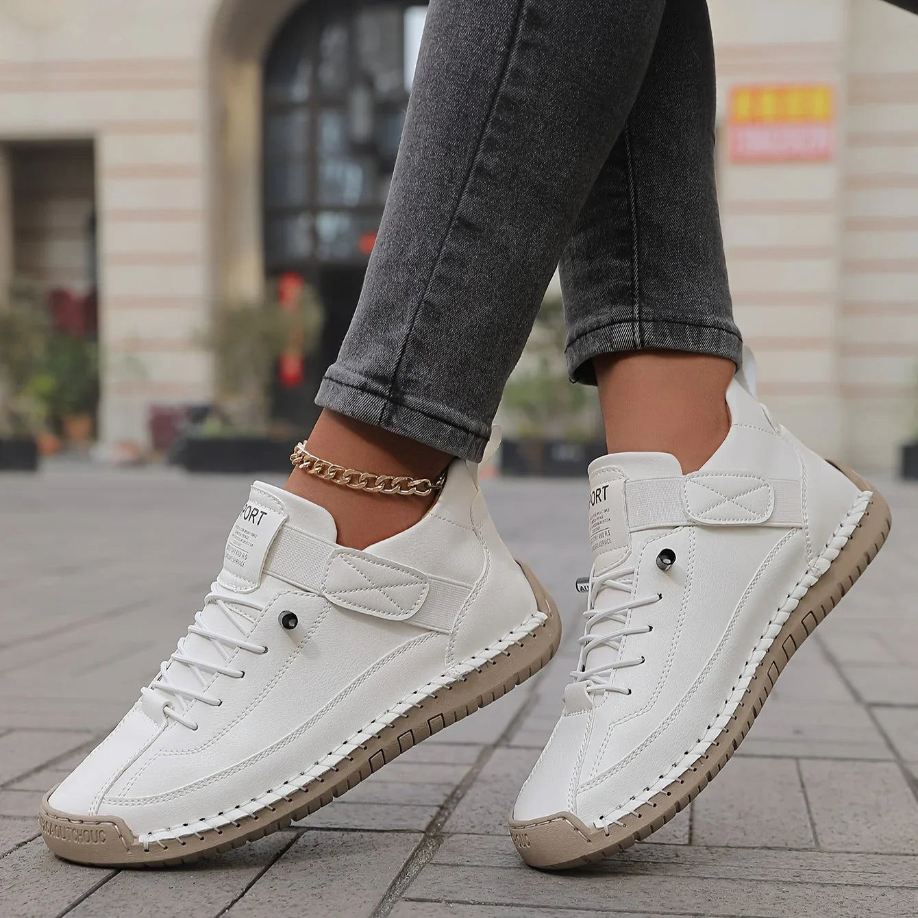 MIRANDA | COMFORT ORTHOPEDIC SNEAKERS