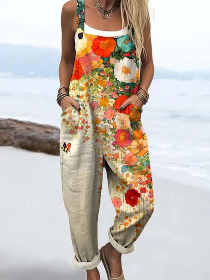 JOYCELYNN | WILDFLOWER BREEZE JUMPSUIT