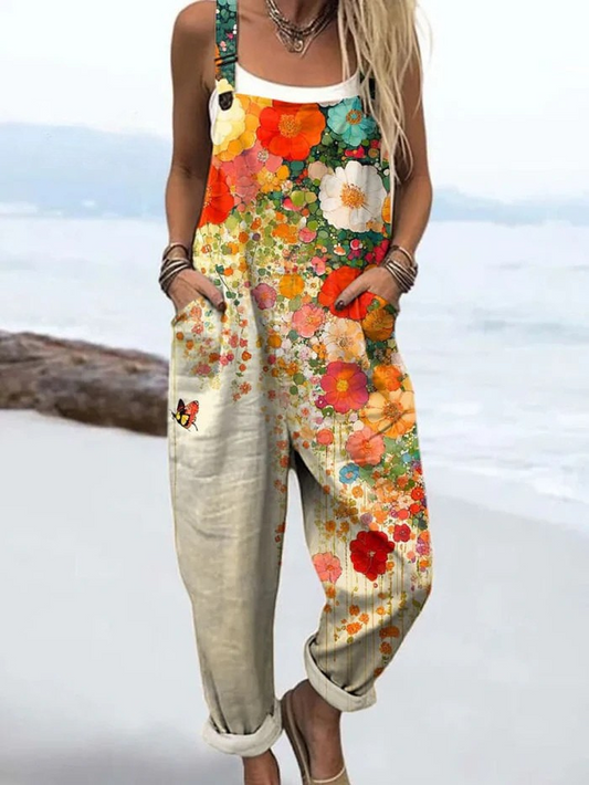 JOYCELYNN | WILDFLOWER BREEZE JUMPSUIT