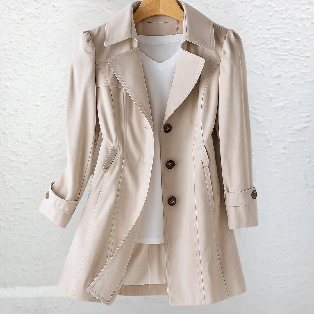 SELLY | ELEGANT VINTAGE SUMMER COAT