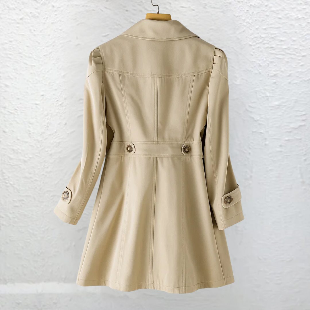 SELLY | ELEGANT VINTAGE SUMMER COAT
