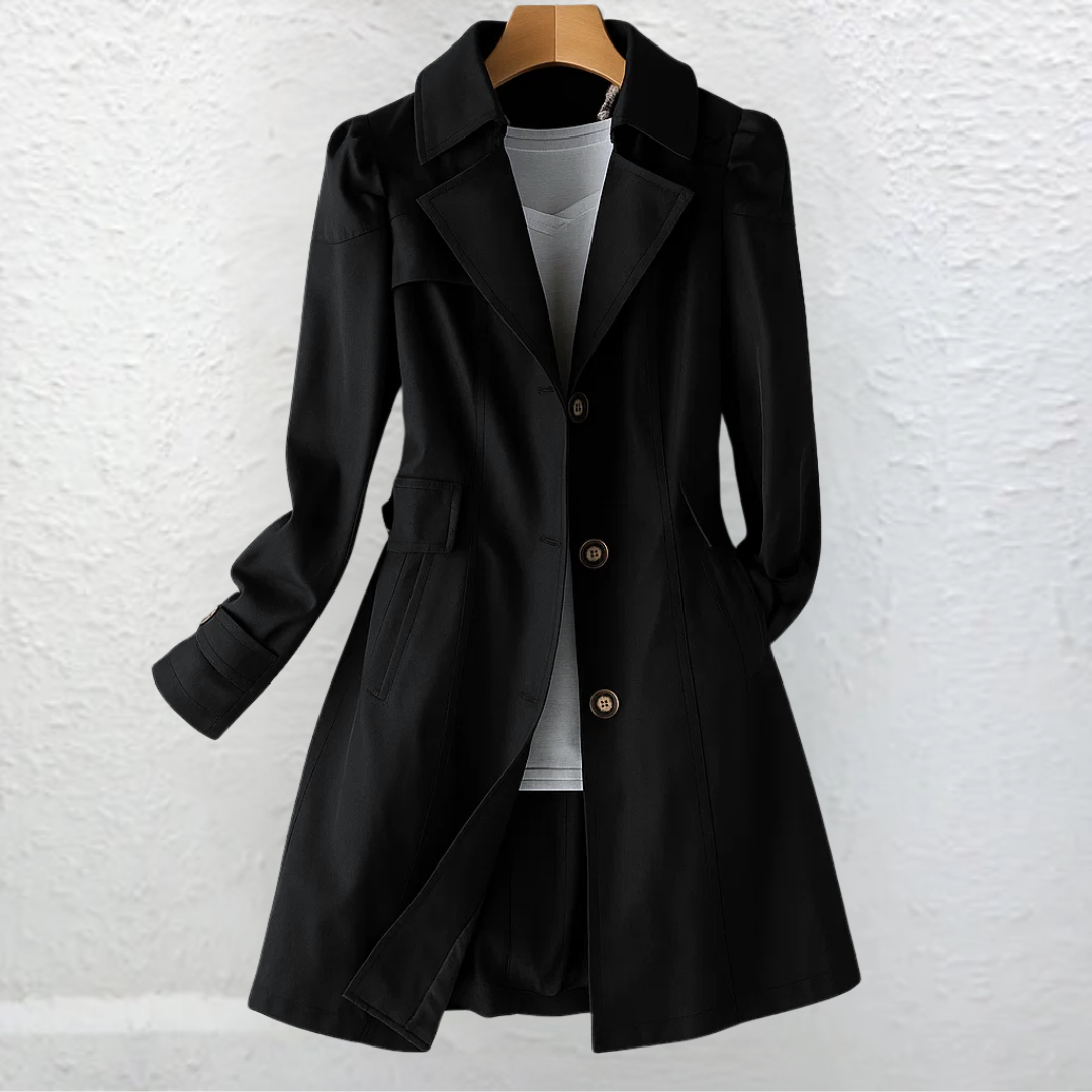 SELLY | ELEGANT VINTAGE SUMMER COAT