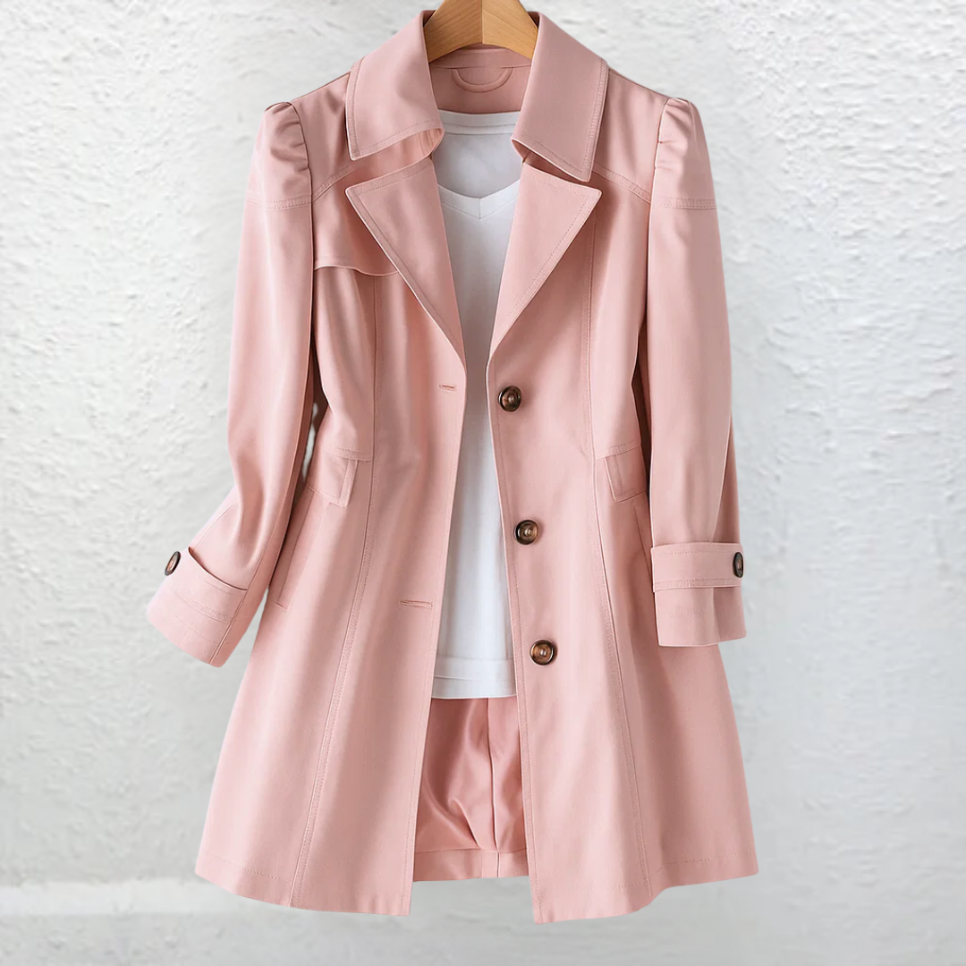 SELLY | ELEGANT VINTAGE SUMMER COAT
