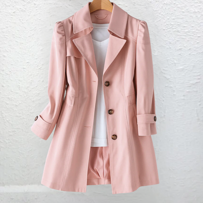 SELLY | ELEGANT VINTAGE SUMMER COAT