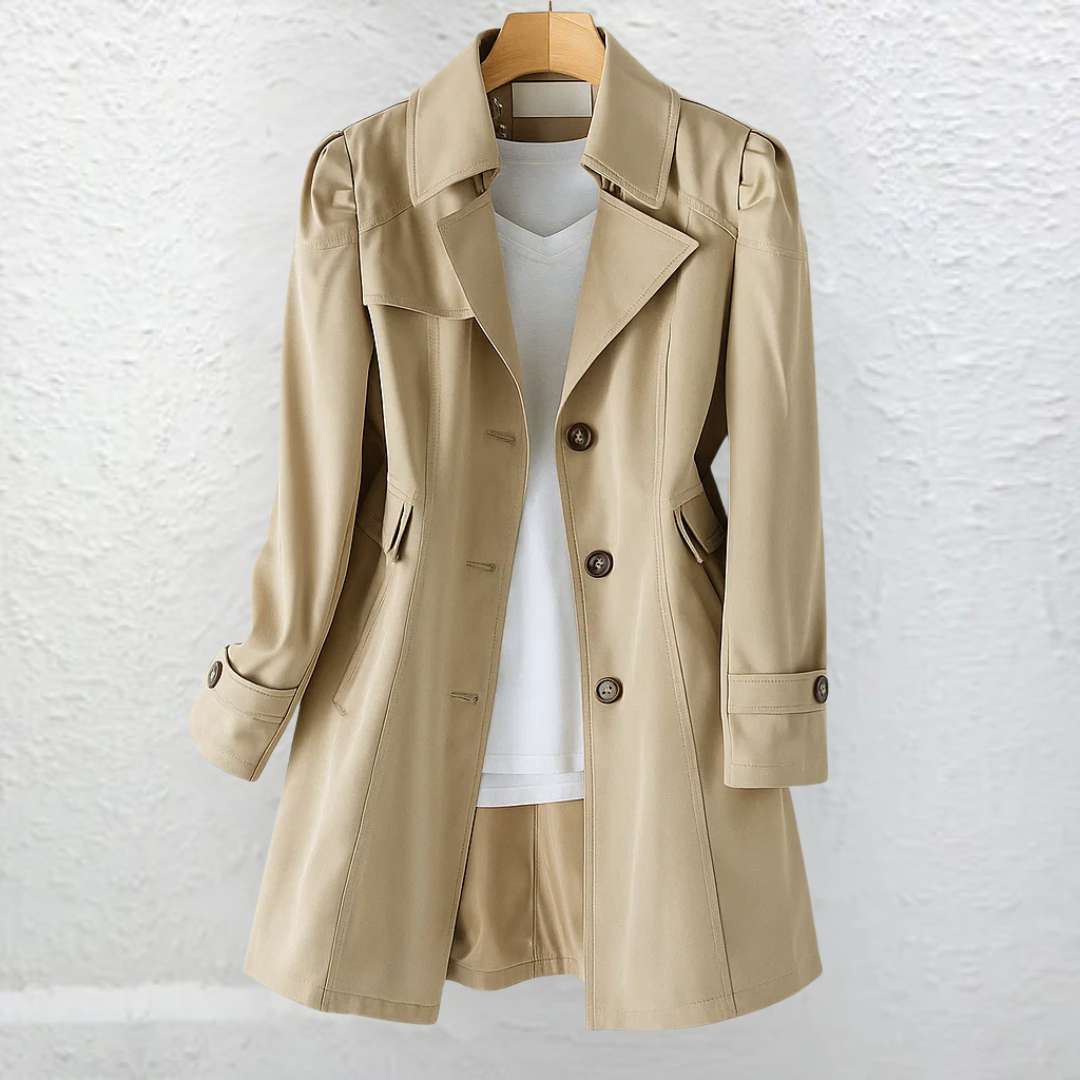 SELLY | ELEGANT VINTAGE SUMMER COAT