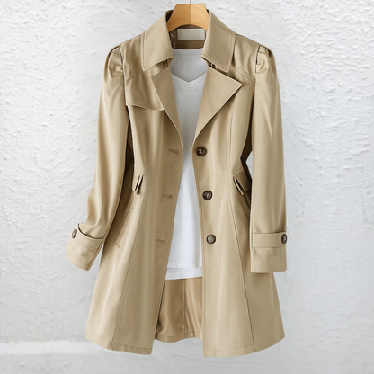 SELLY | ELEGANT VINTAGE SUMMER COAT
