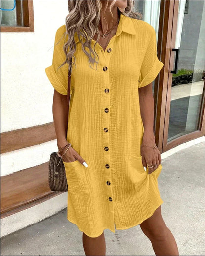 GILL | STYLISH POLO DRESS