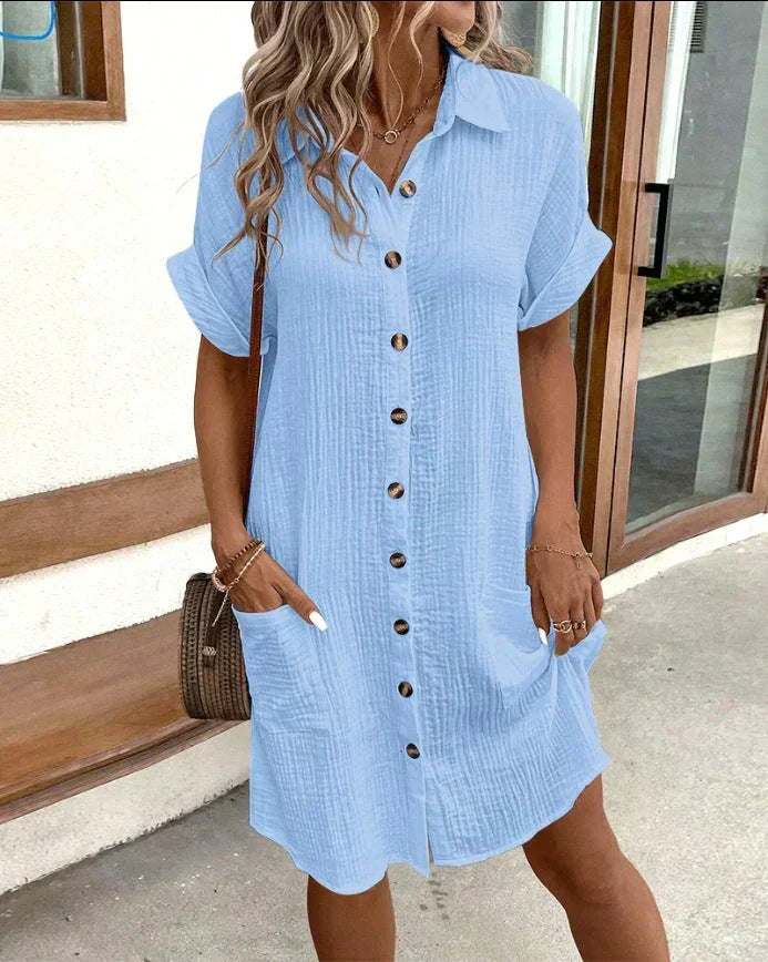 GILL | STYLISH POLO DRESS